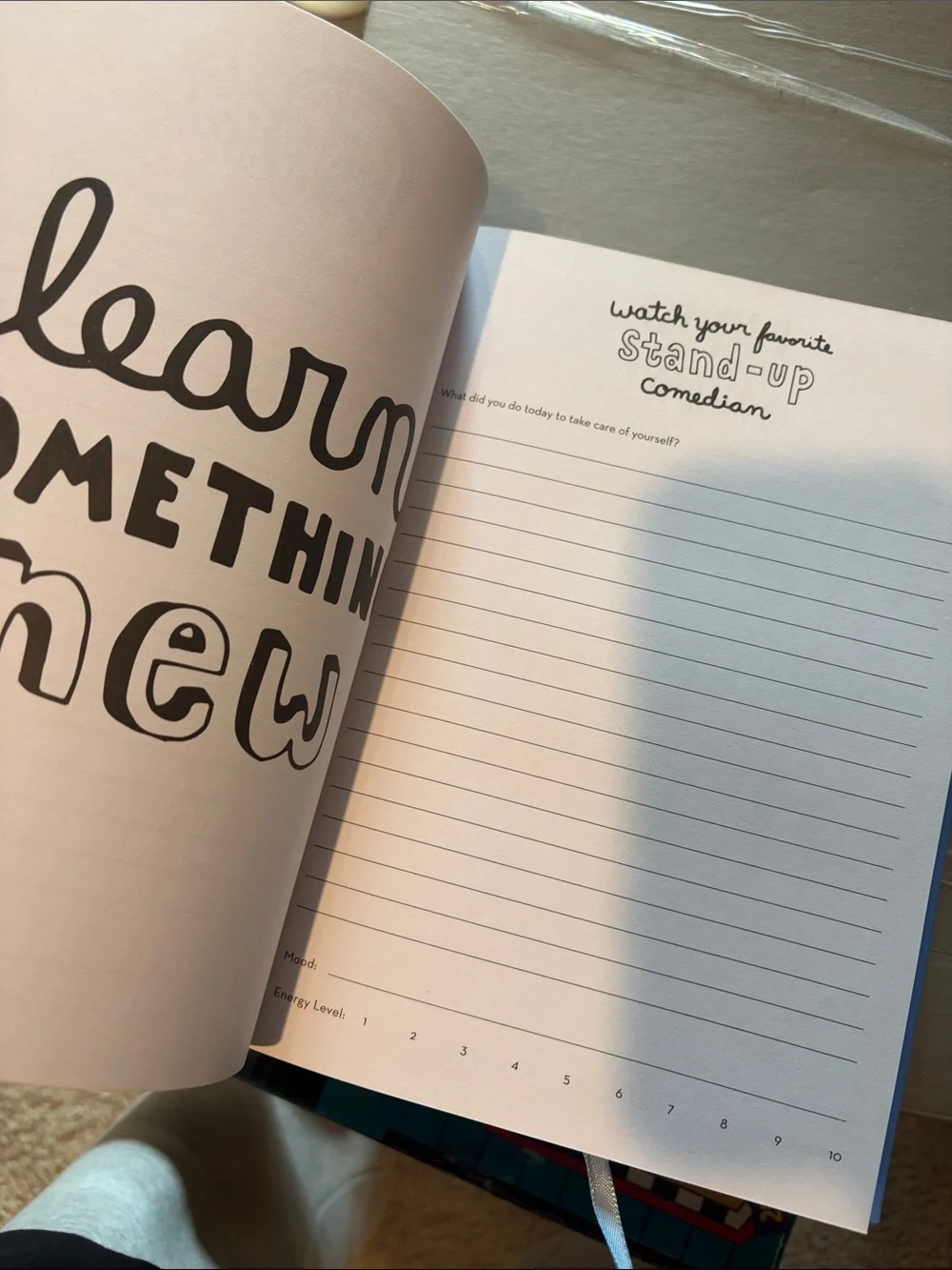 Self Care Journal - Blue